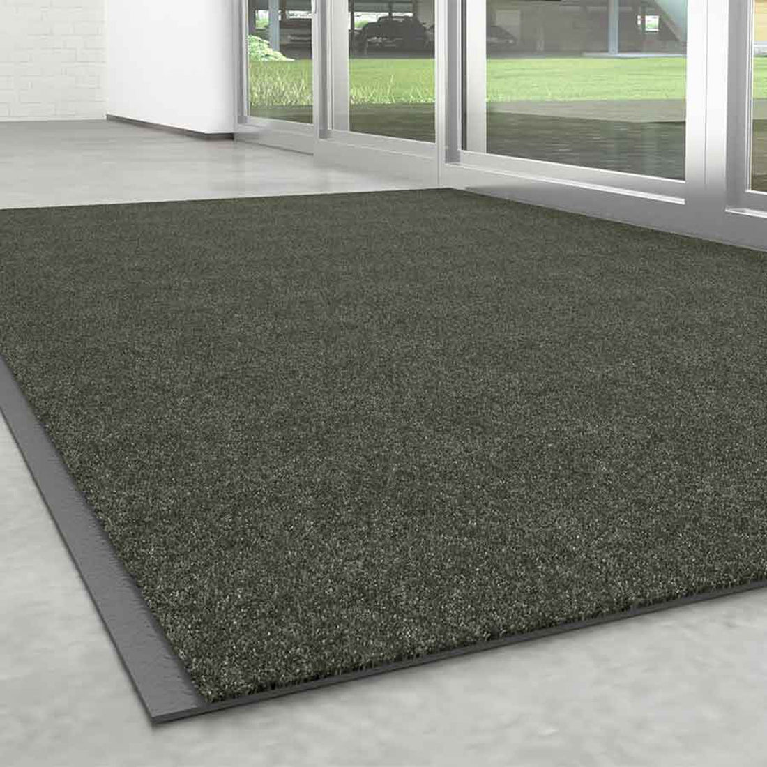 3012 Montreo carpet entrance mat in gray, made in Holland