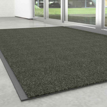 3012 Montreo carpet entrance mat in gray, made in Holland