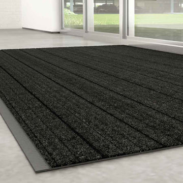 3015 Montreo carpet entrance mat in gray, made in Holland