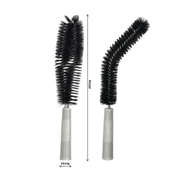 Bunny Flexible Cobweb Brush